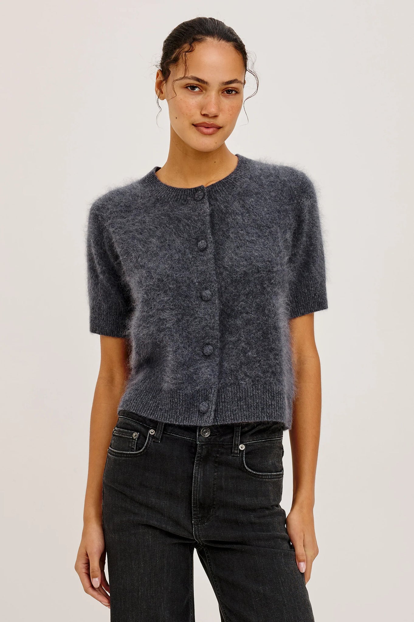 Roman Sweater in Charcoal