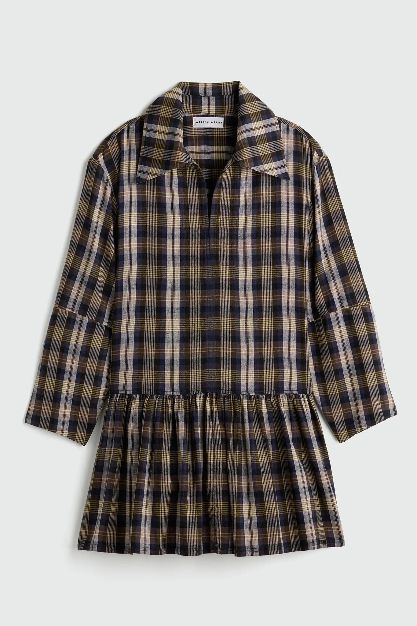 Romana Mini in Basket Weave Plaid