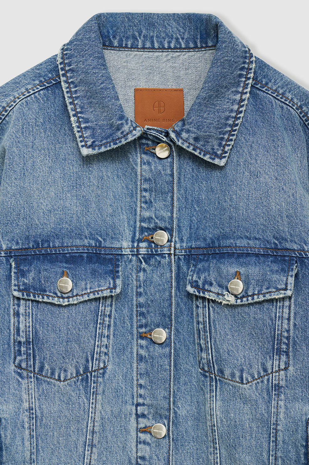 Rory Jacket in Vintage Indigo