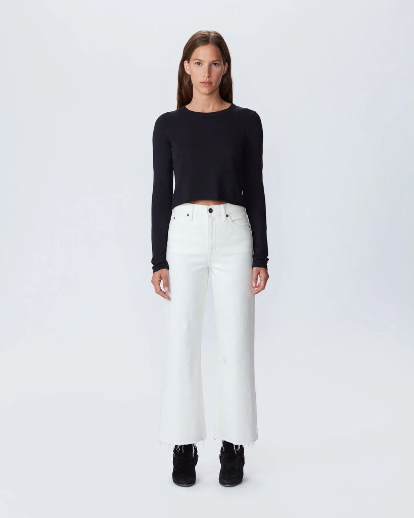 Grace Crop in White