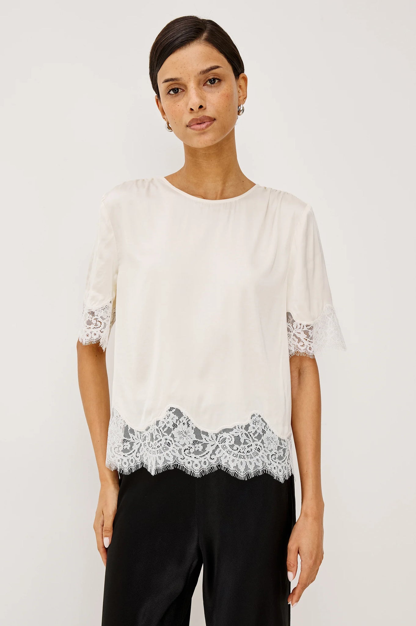 Sonora Top in Ivory