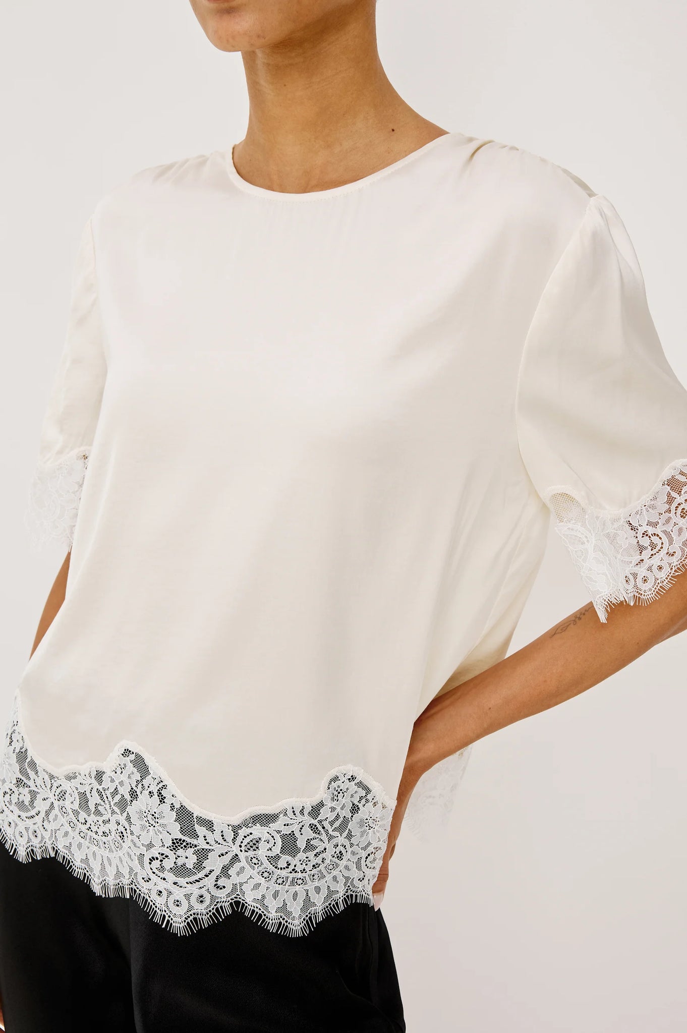 Sonora Top in Ivory