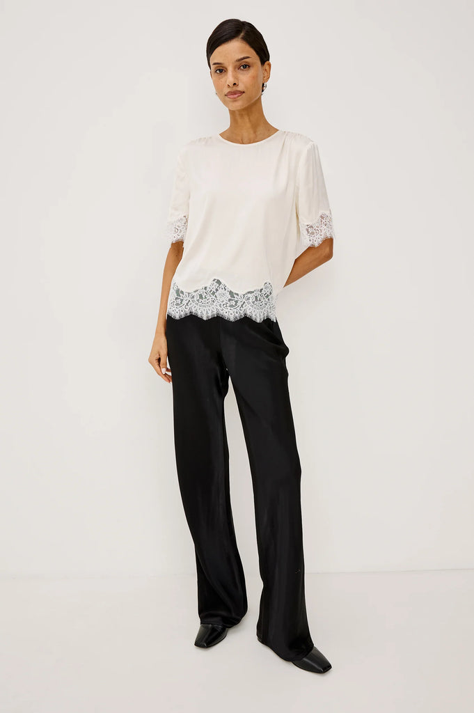 Sonora Top in Ivory
