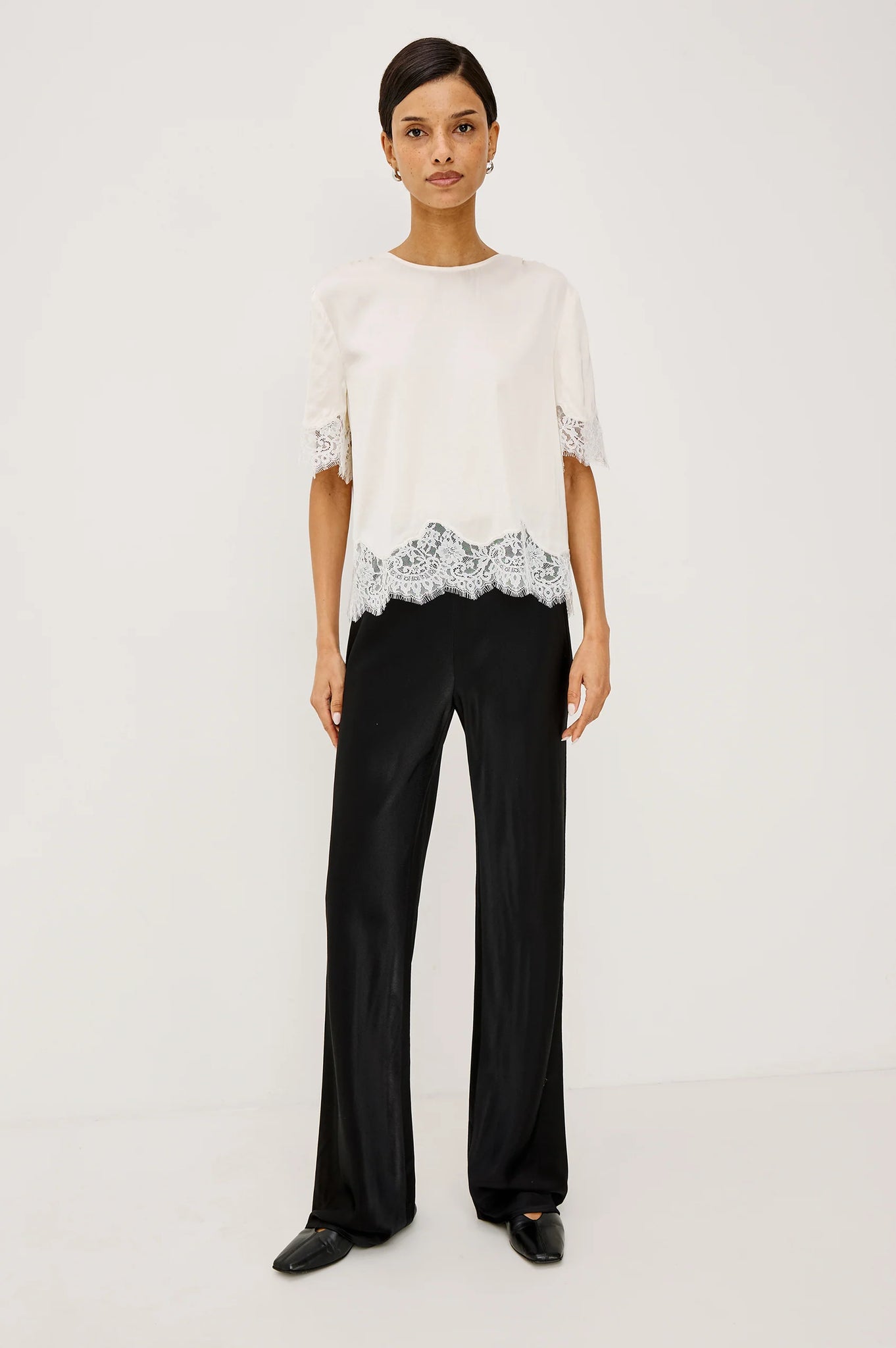 Sonora Top in Ivory