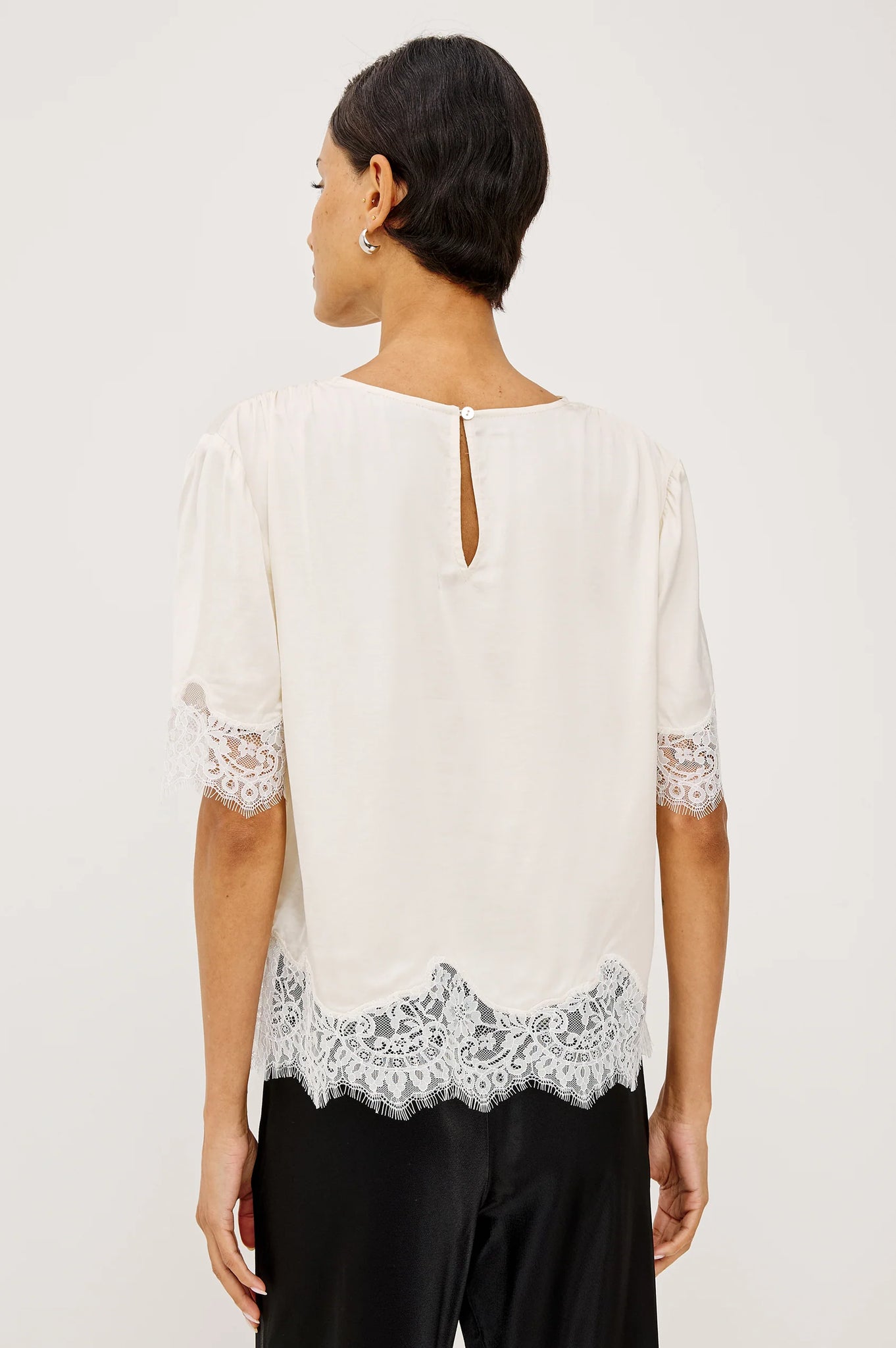 Sonora Top in Ivory