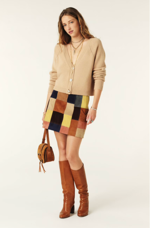 Carila Cardigan. Camel