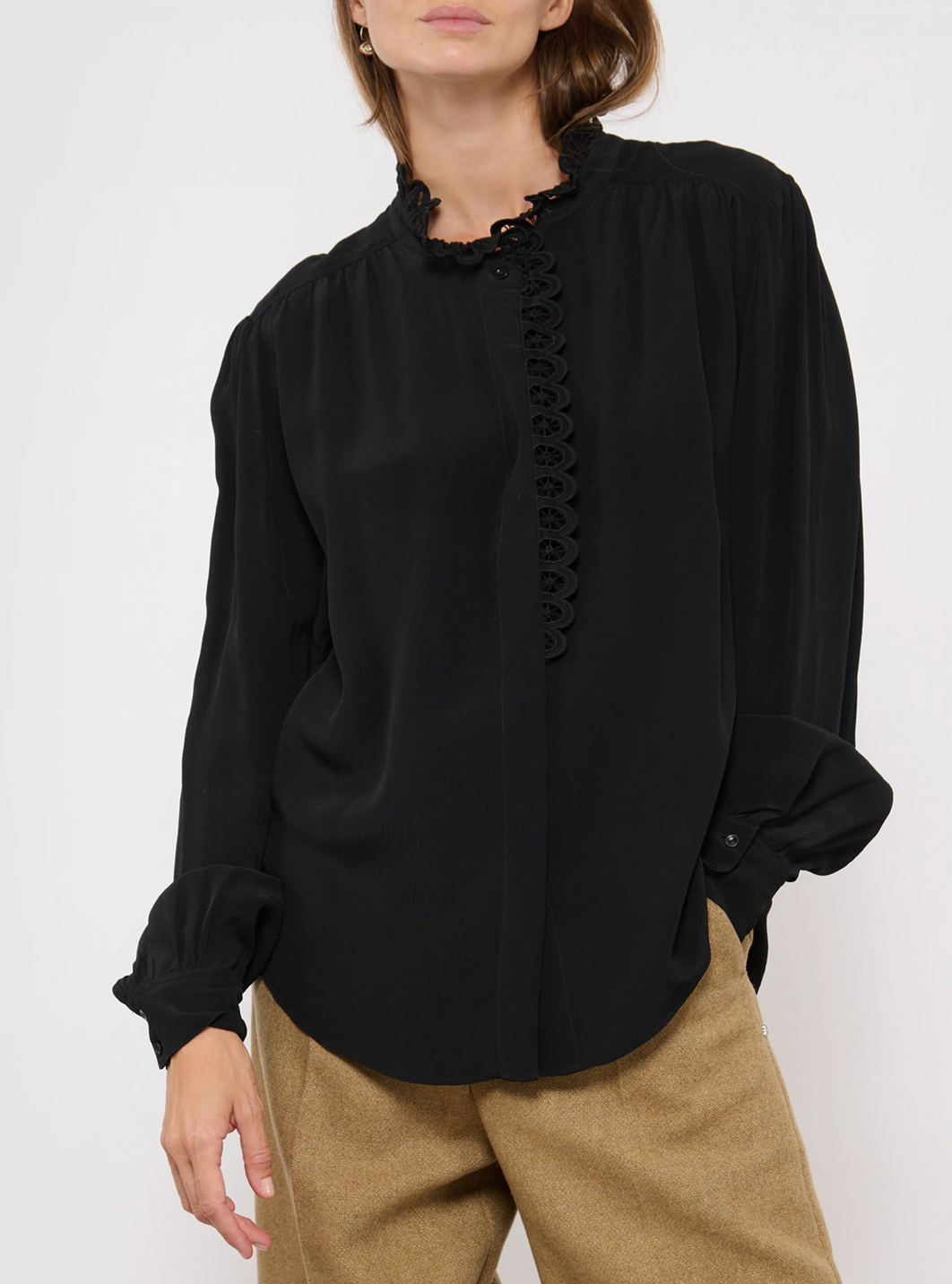 Estela Top in Black