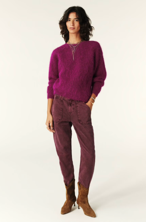 Fill Jumper. Fuchsia