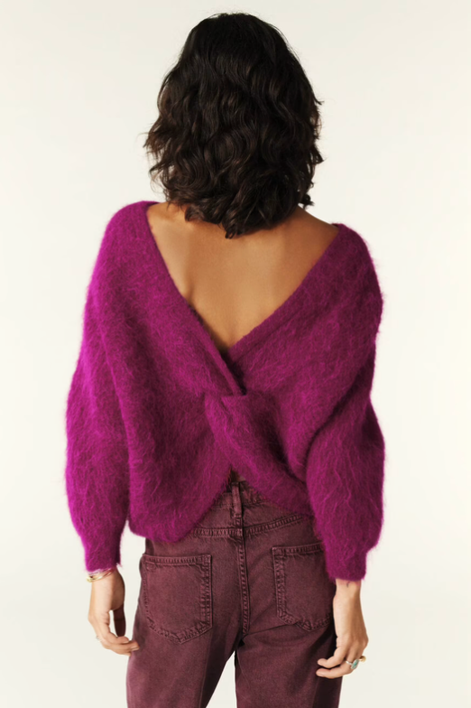 Fill Jumper. Fuchsia