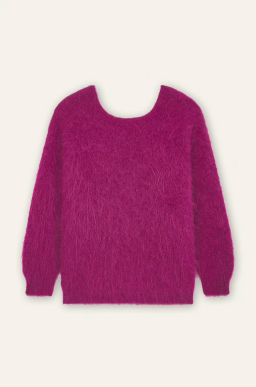 Fill Jumper. Fuchsia