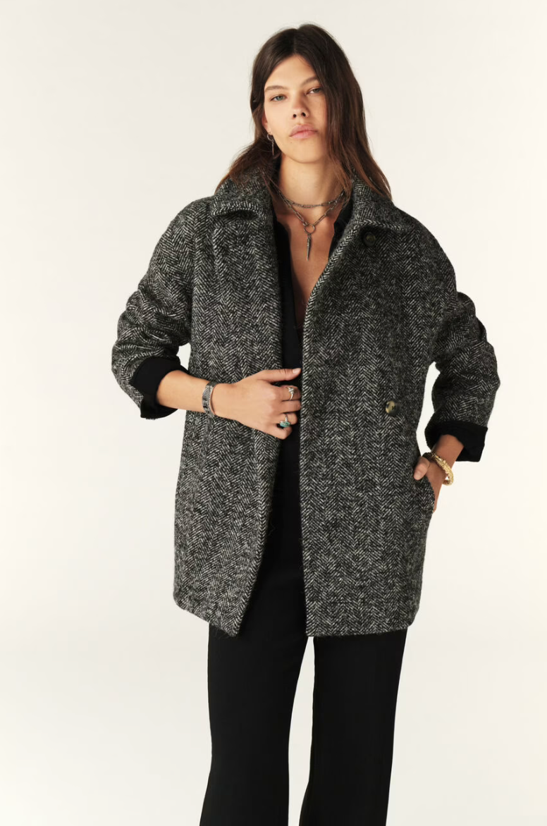 Tolsom Coat. Anthracite