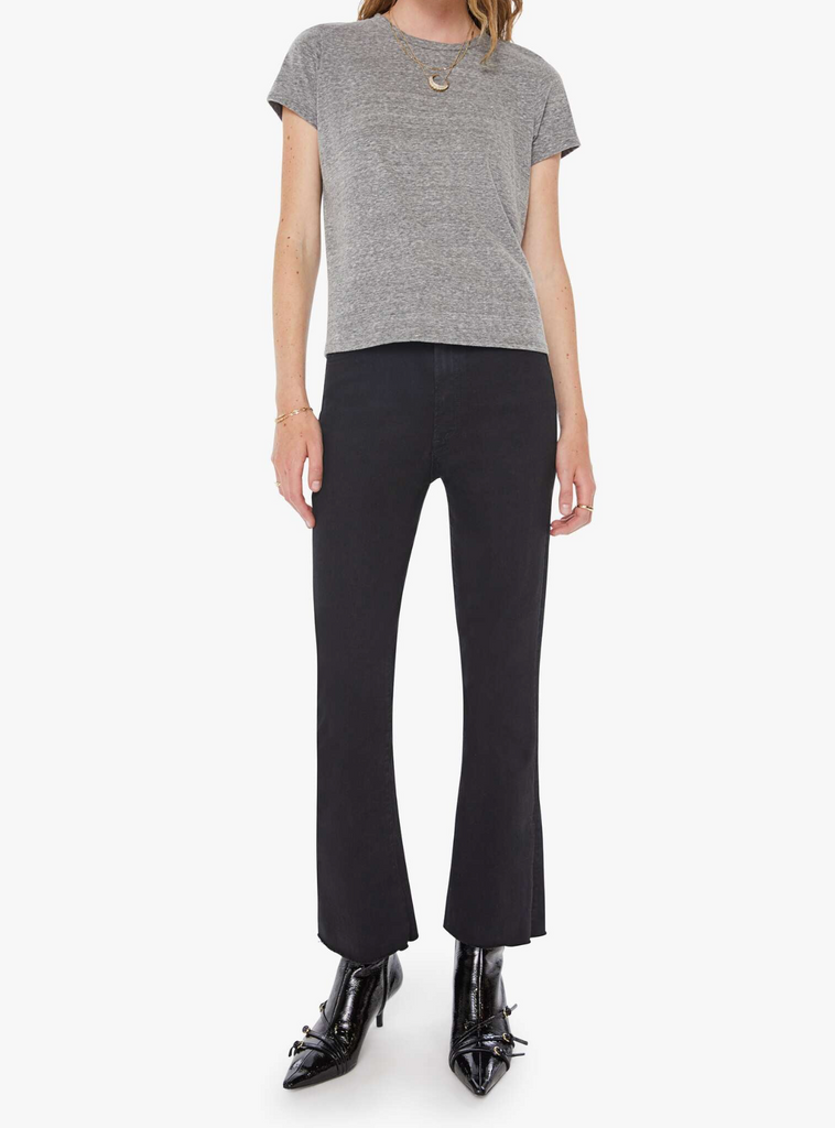 The Lil Goodie Goodie in Heather Grey