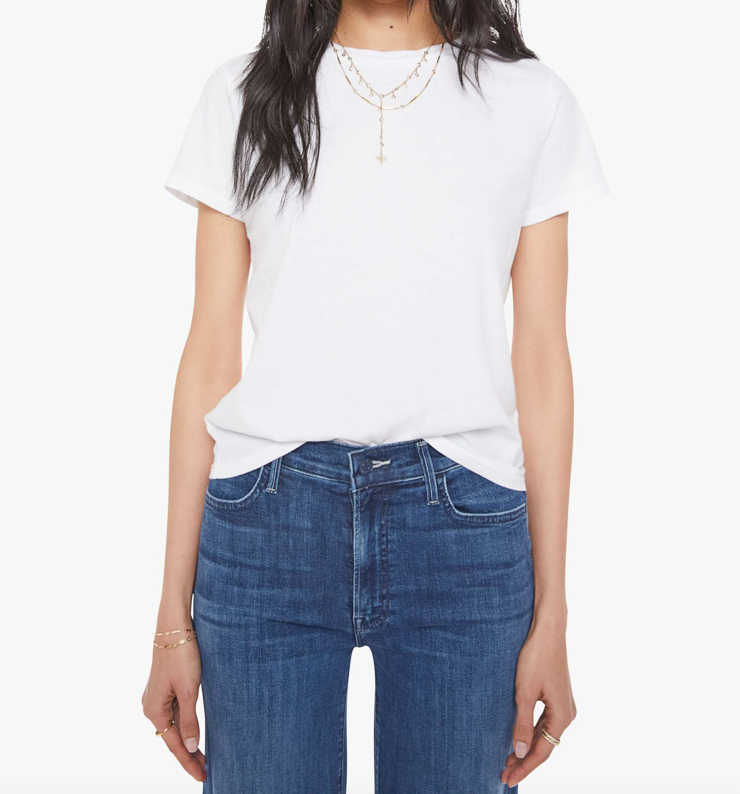 The Lil Goodie Goodie in Bright White