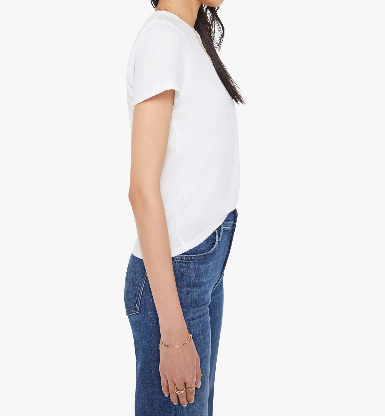 The Lil Goodie Goodie in Bright White