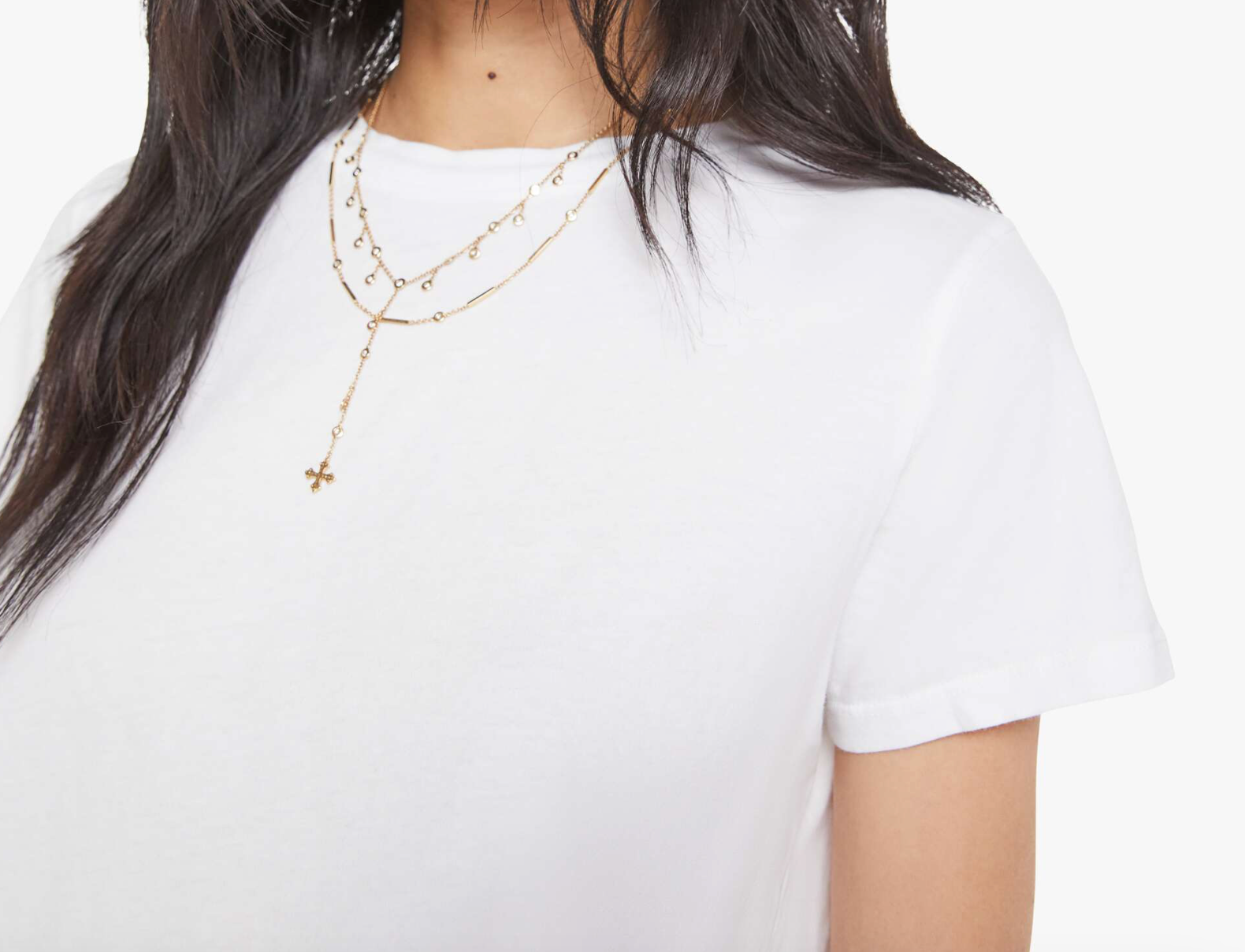 The Lil Goodie Goodie in Bright White