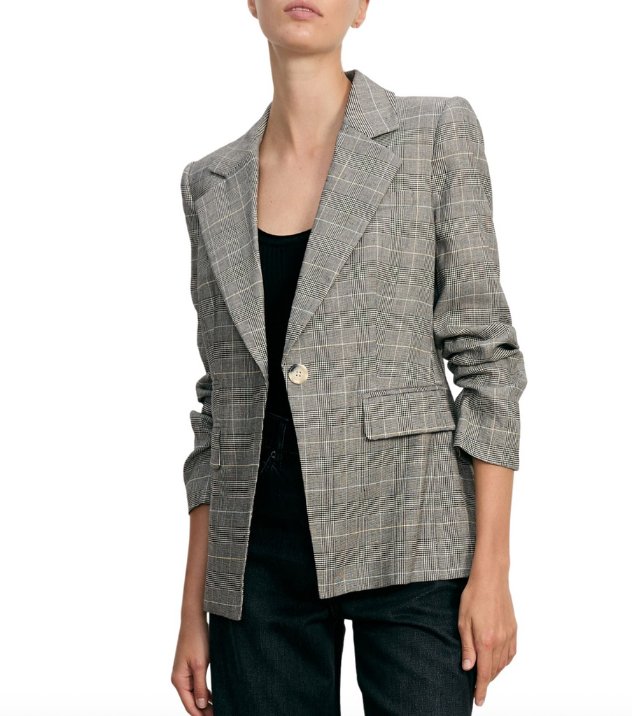 Battista Dickey Jacket in Black Multi