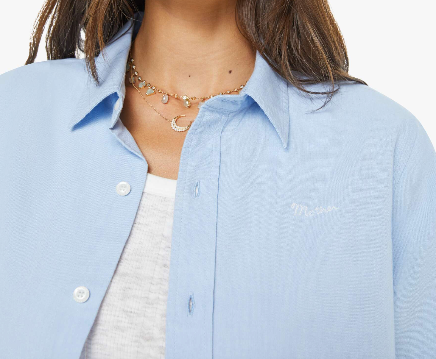 The Bestie in Light Blue