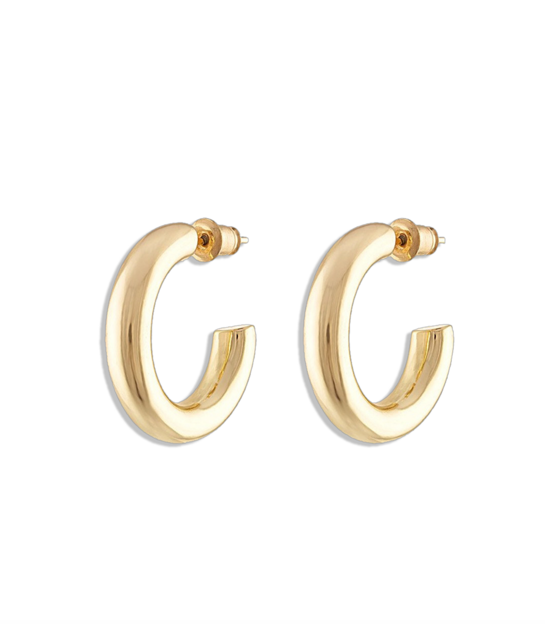 Everyday Hoops in Gold