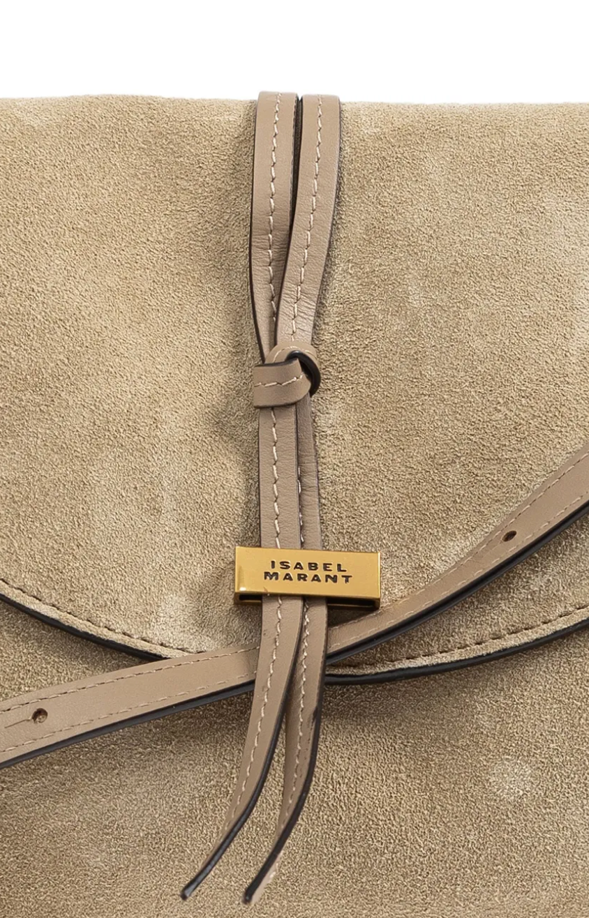 Silao Pouch in Light Beige