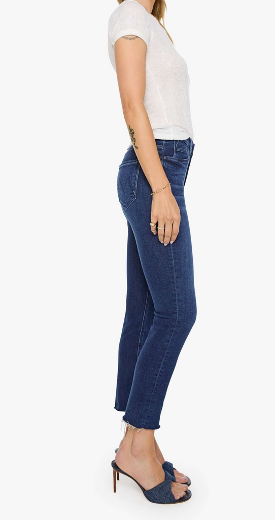 The Mid Rise Dazzler Ankle Fray in Fancy Meeting You Here