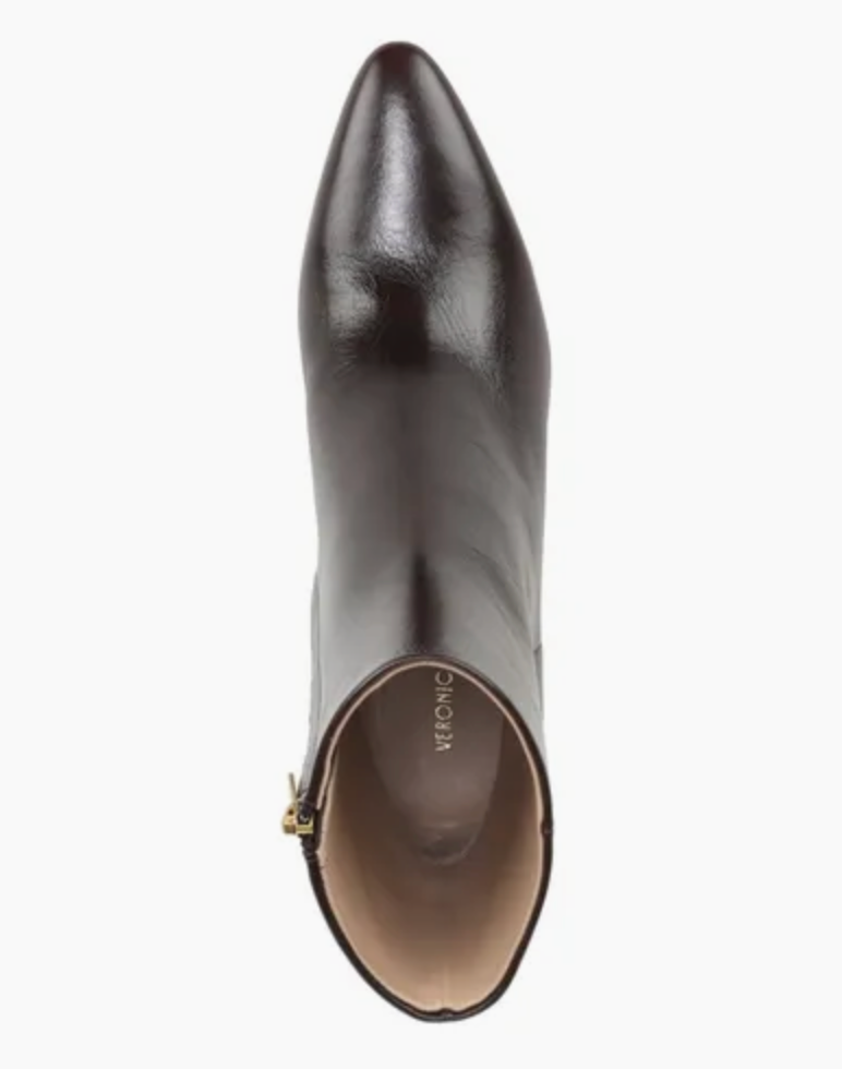 Agnes Boot in Burgundy