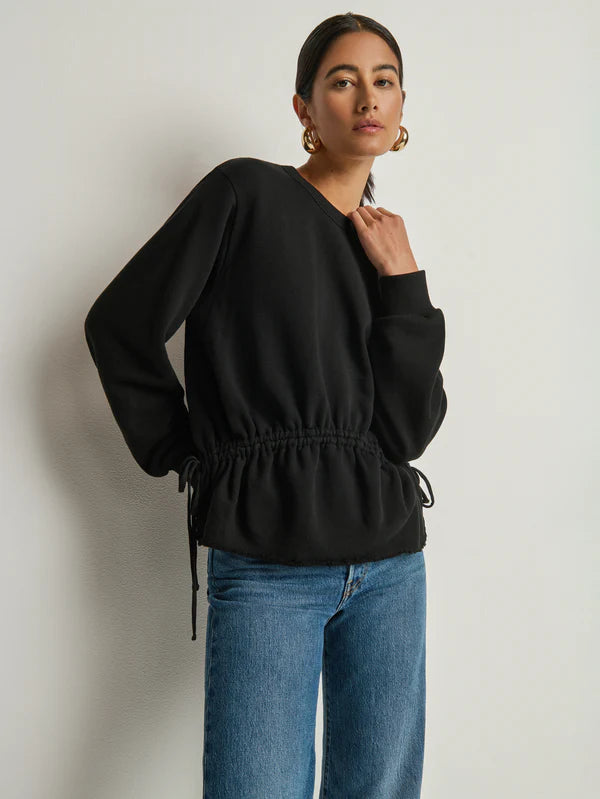 Sissy Sweatshirt in Jet Black