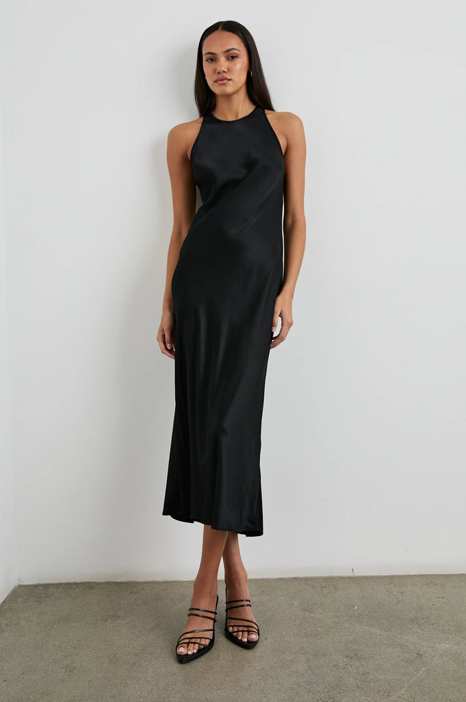 Solene Dress in Black