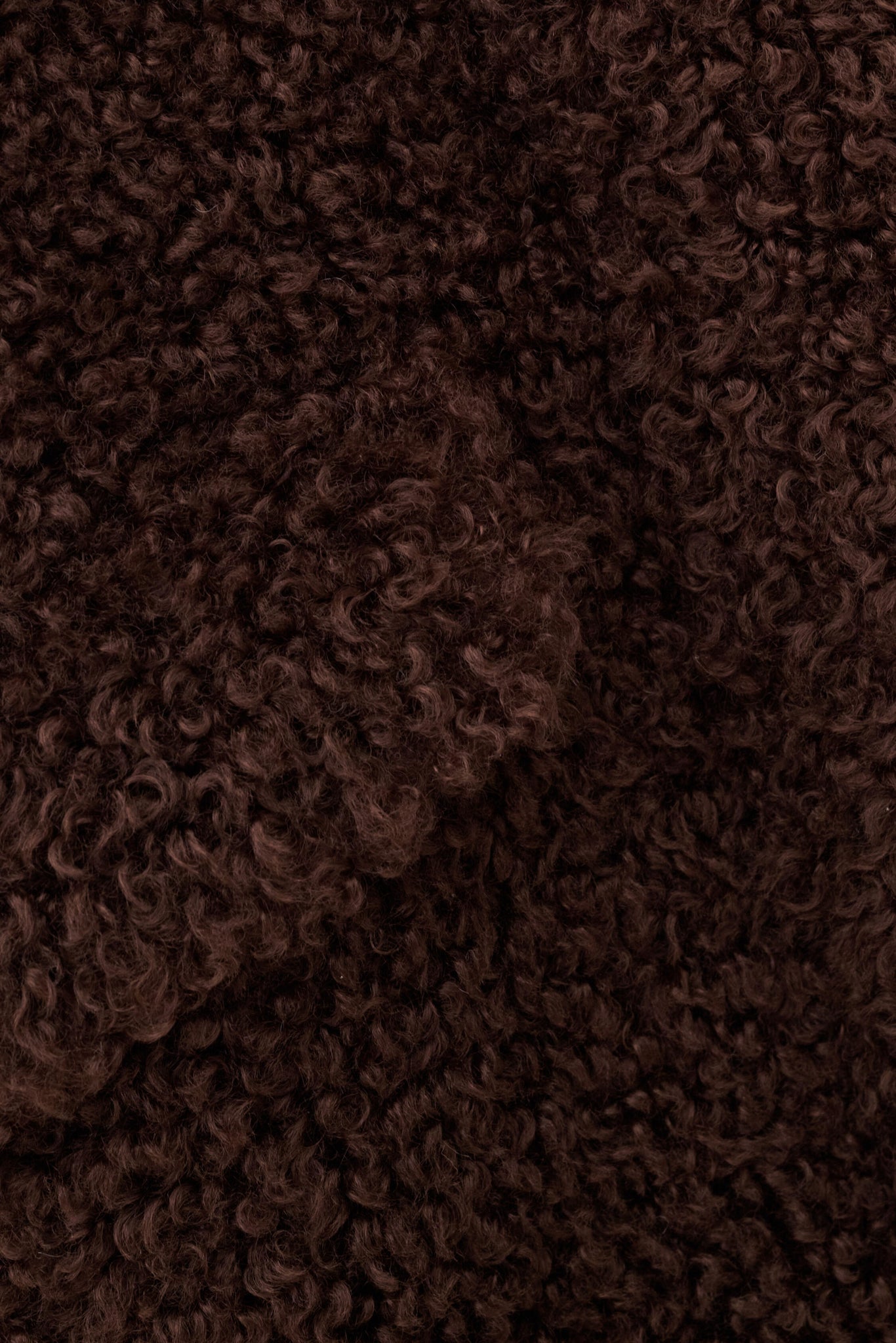 Sonjo Cropped Coat. Cacao