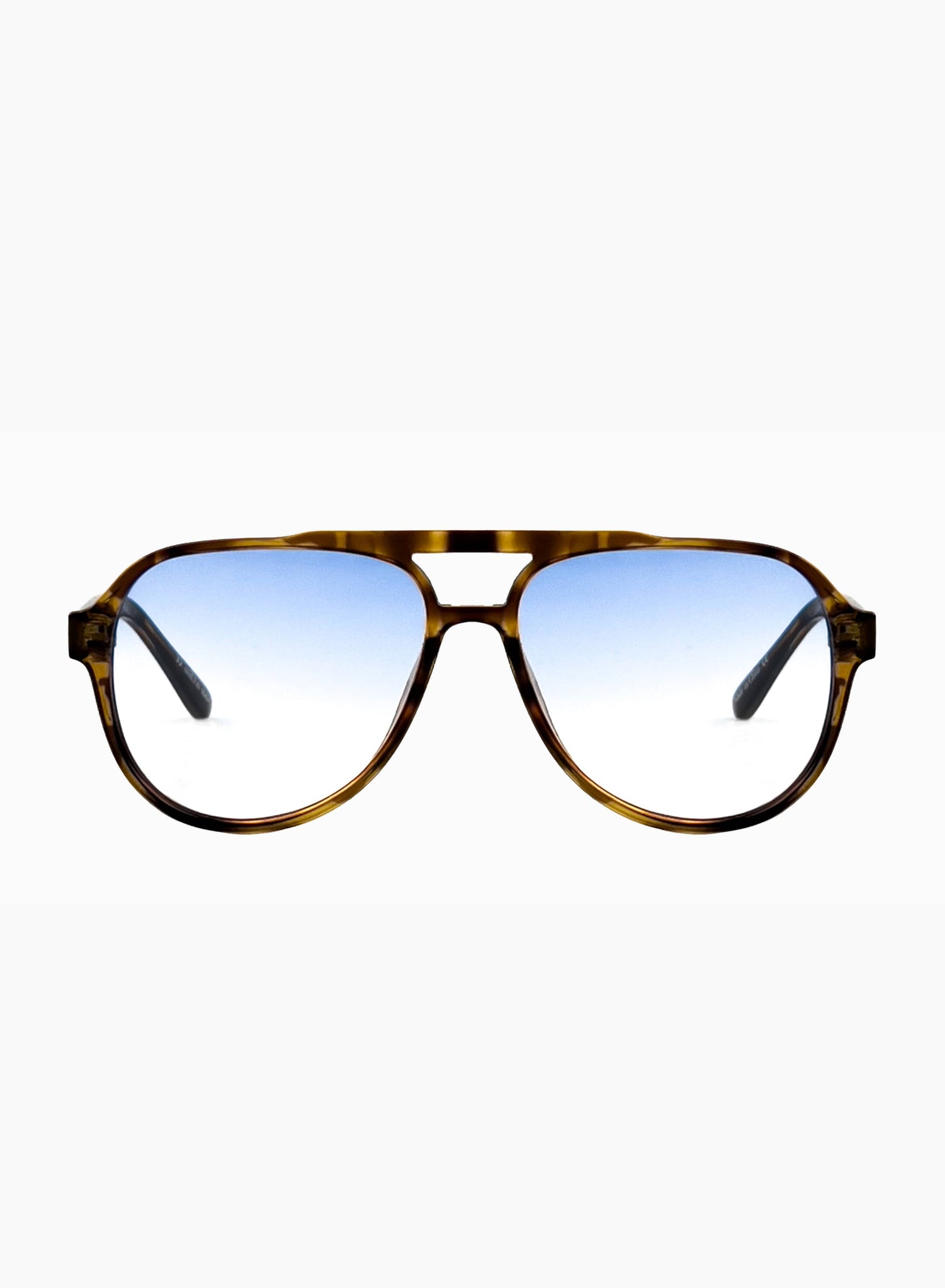 Stevie in Tortoiseshell/Blue Fade