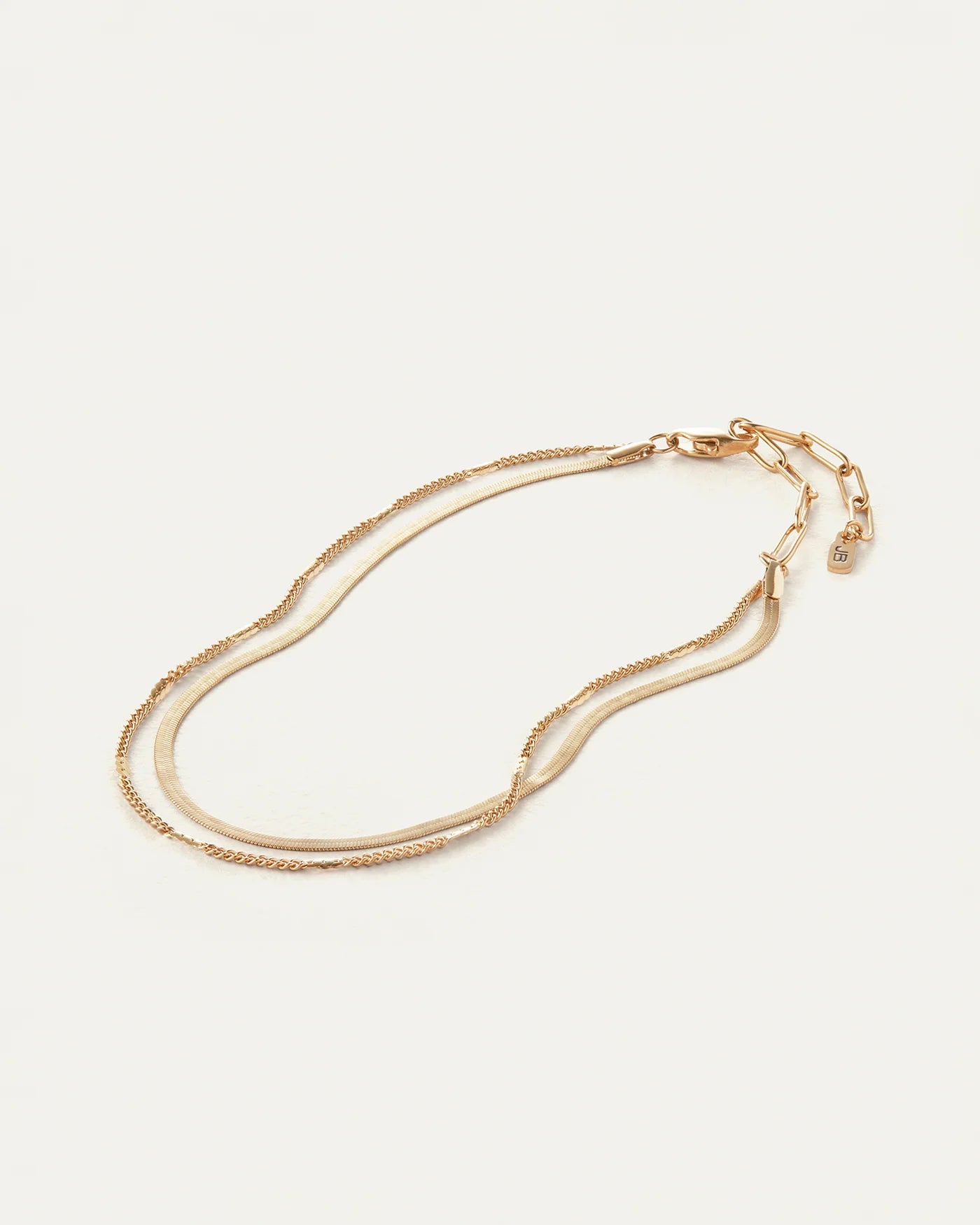 Surfside Anklet in Gold
