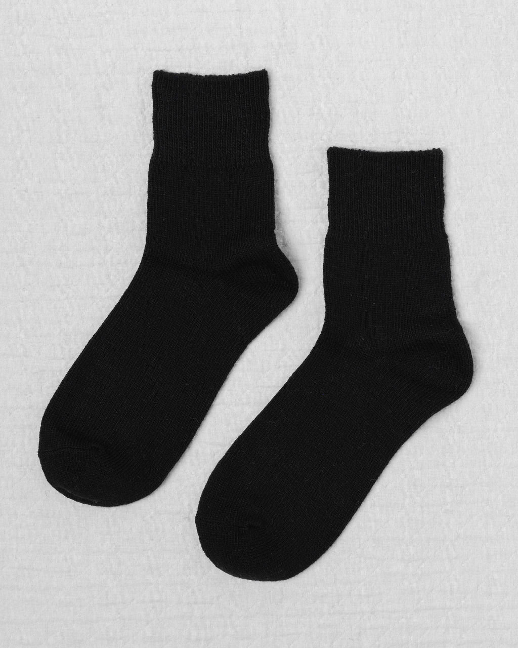 Sweater Socks in Black