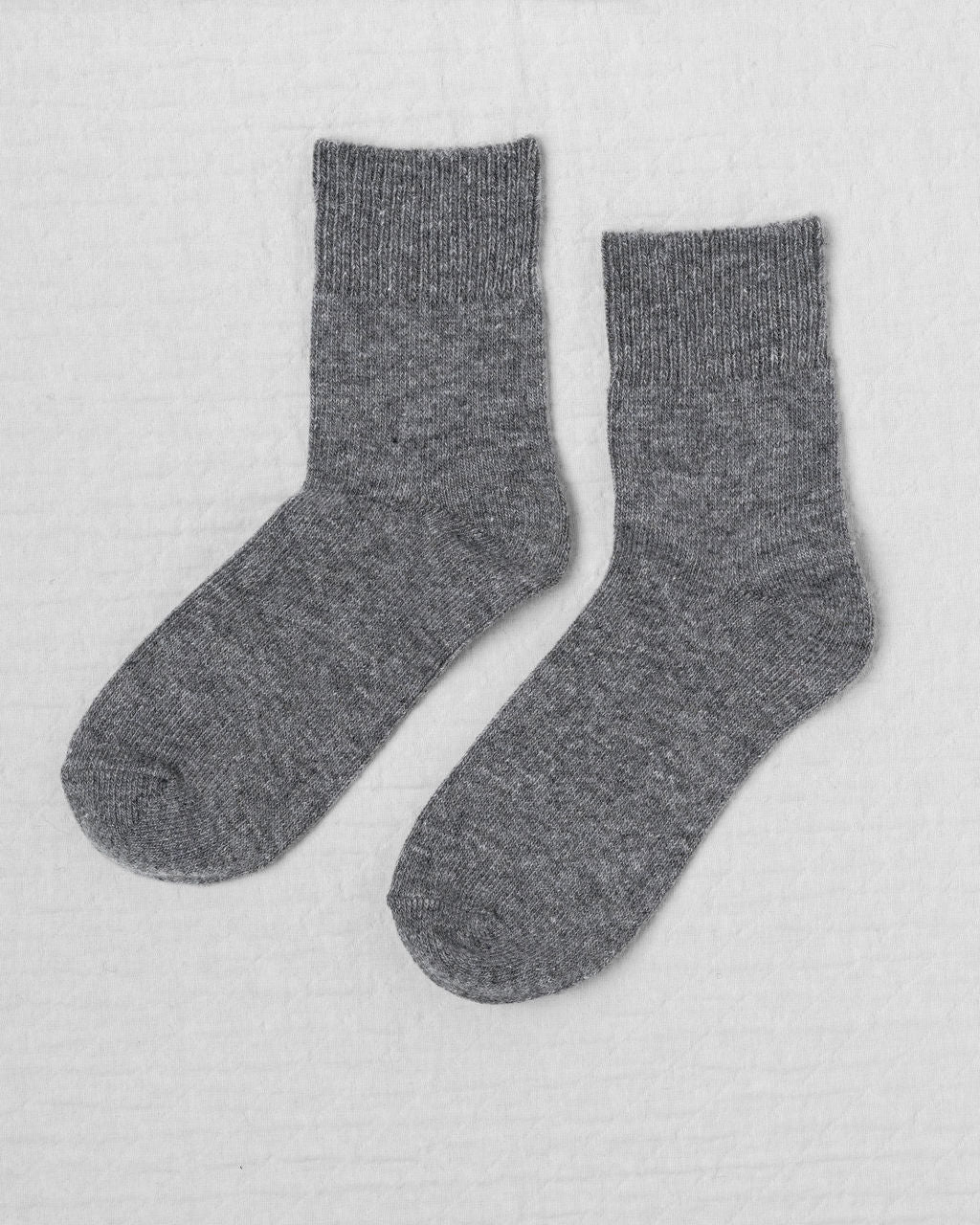 Sweater Socks in Charcoal