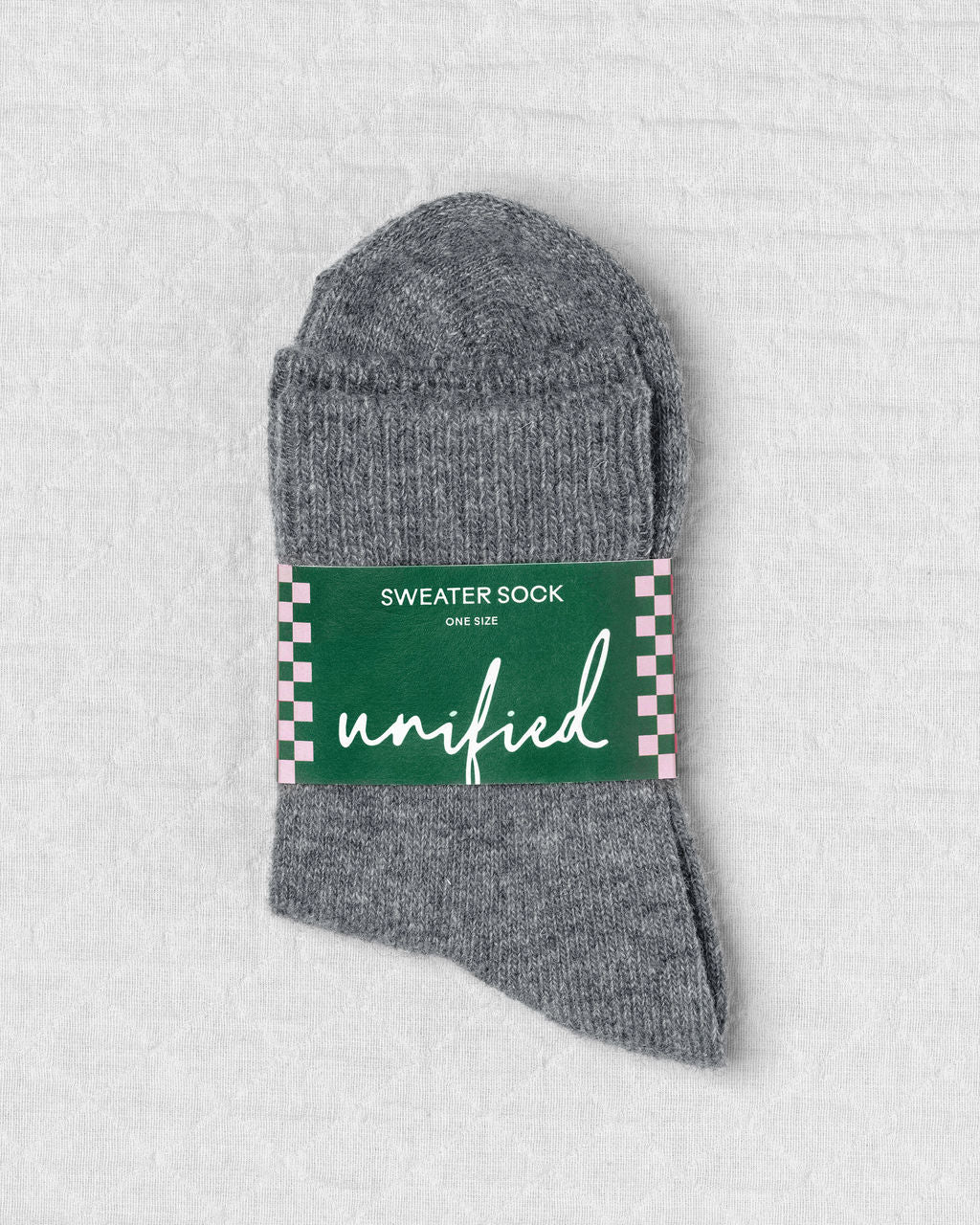 Sweater Socks in Charcoal