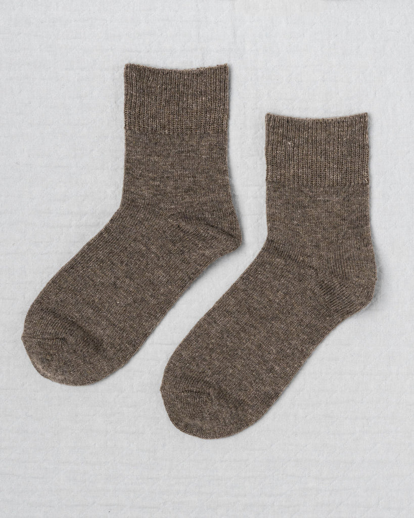 Sweater Socks in Mocha