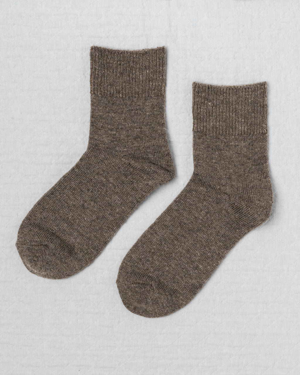 Sweater Socks in Mocha