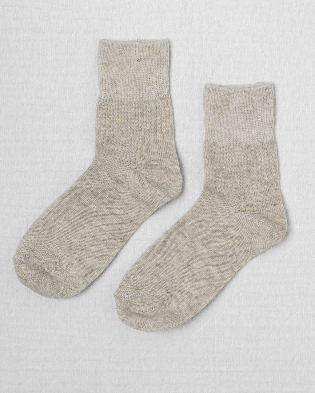 Sweater Socks in Oatmeal
