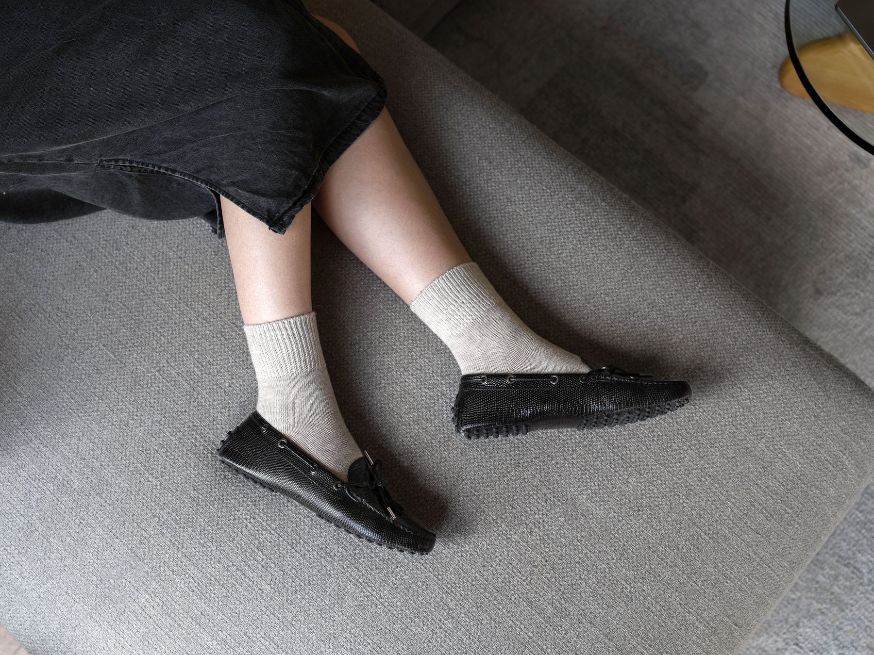 Sweater Socks in Oatmeal
