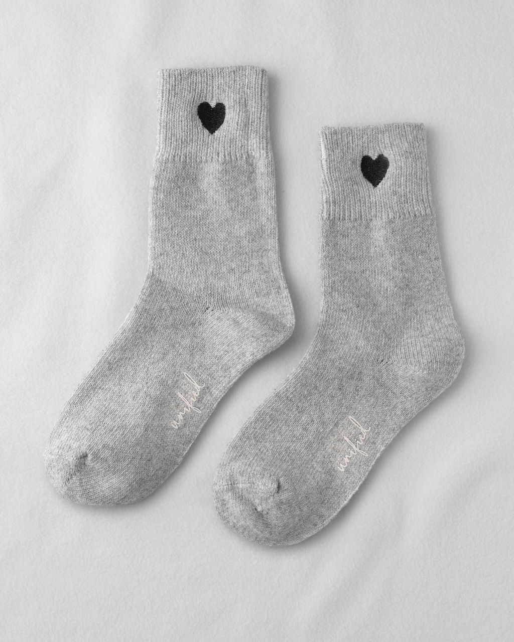 Sweetheart Socks in Earl Grey