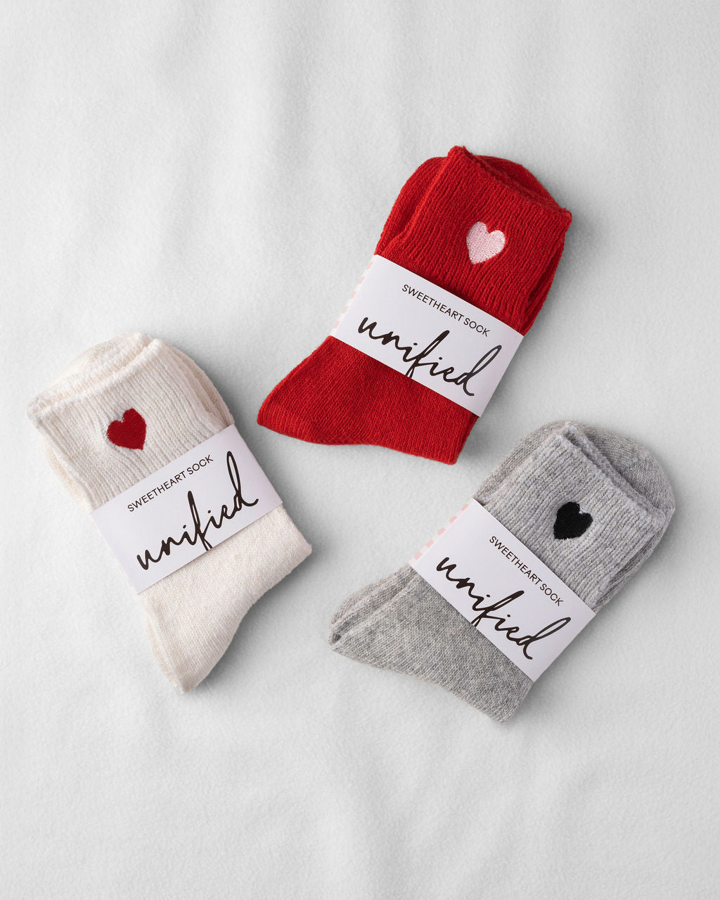 Sweetheart Socks in Earl Grey