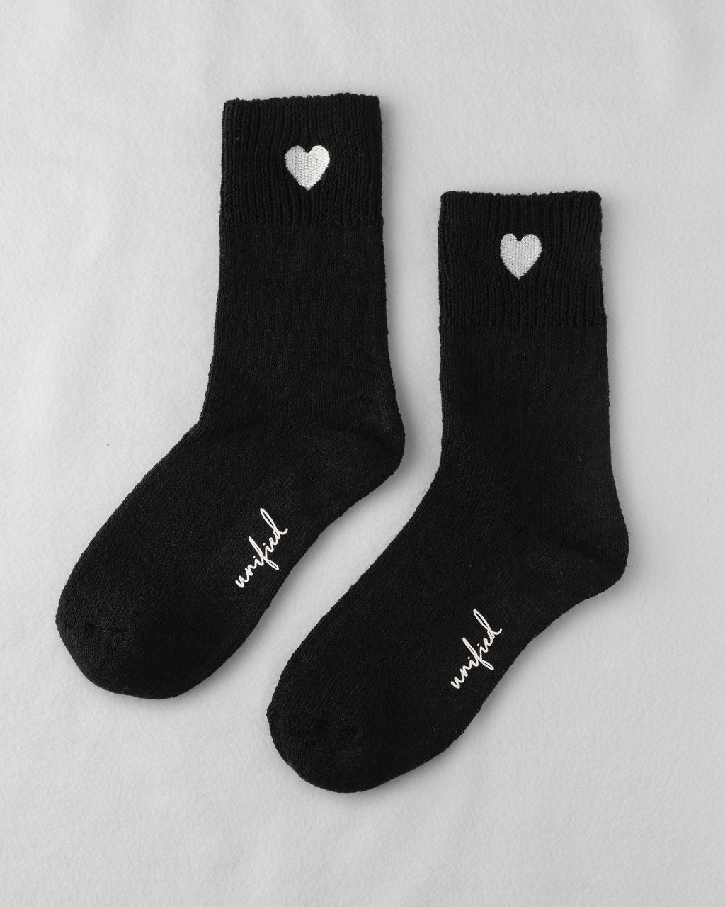Sweetheart Socks in Nightfall