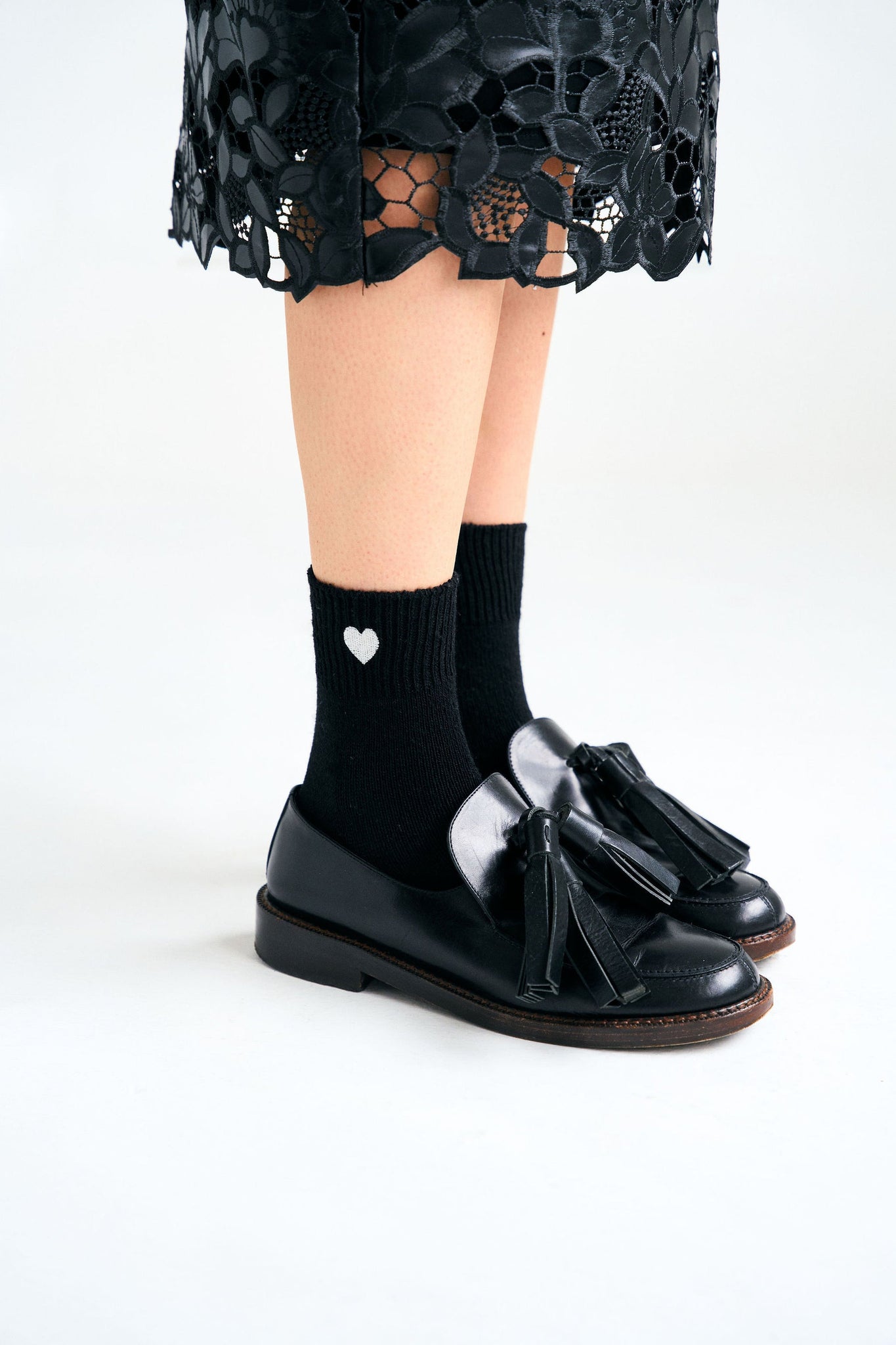 Sweetheart Socks in Nightfall