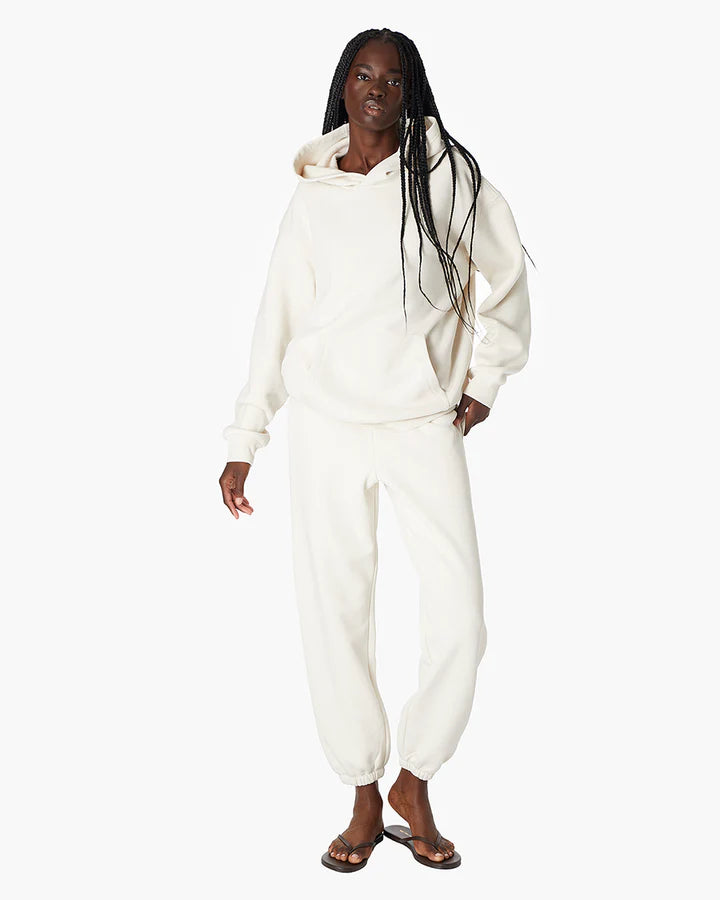 Air Whipped Hoodie in Bone