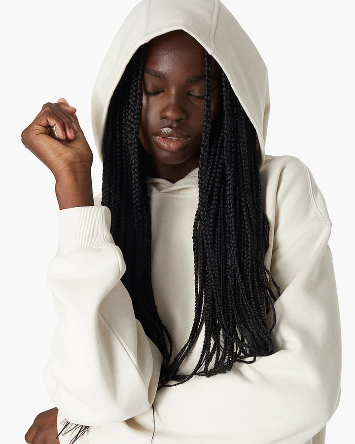 Air Whipped Hoodie in Bone