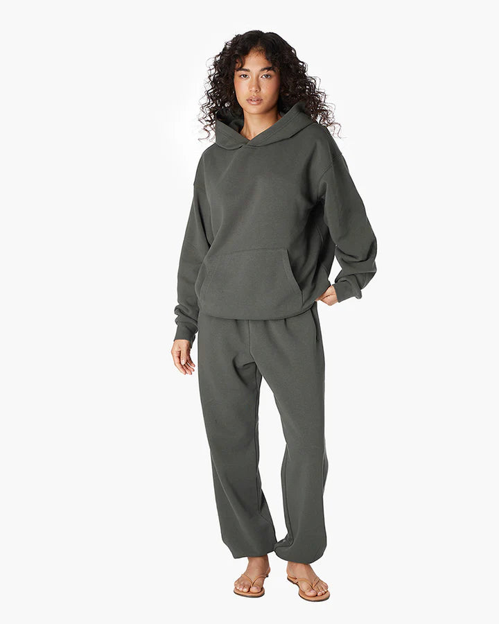 Air Whipped Hoodie in Forest