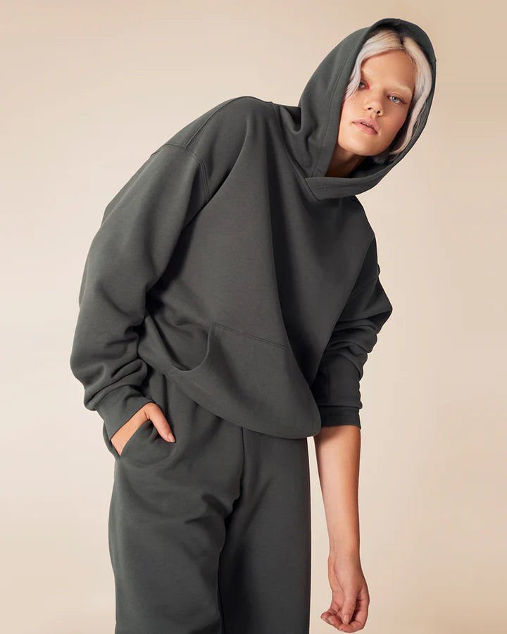 Air Whipped Hoodie in Forest