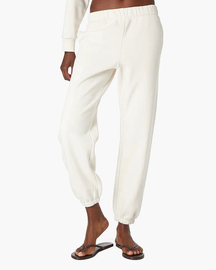 Air Whipped Sweatpant in Bone
