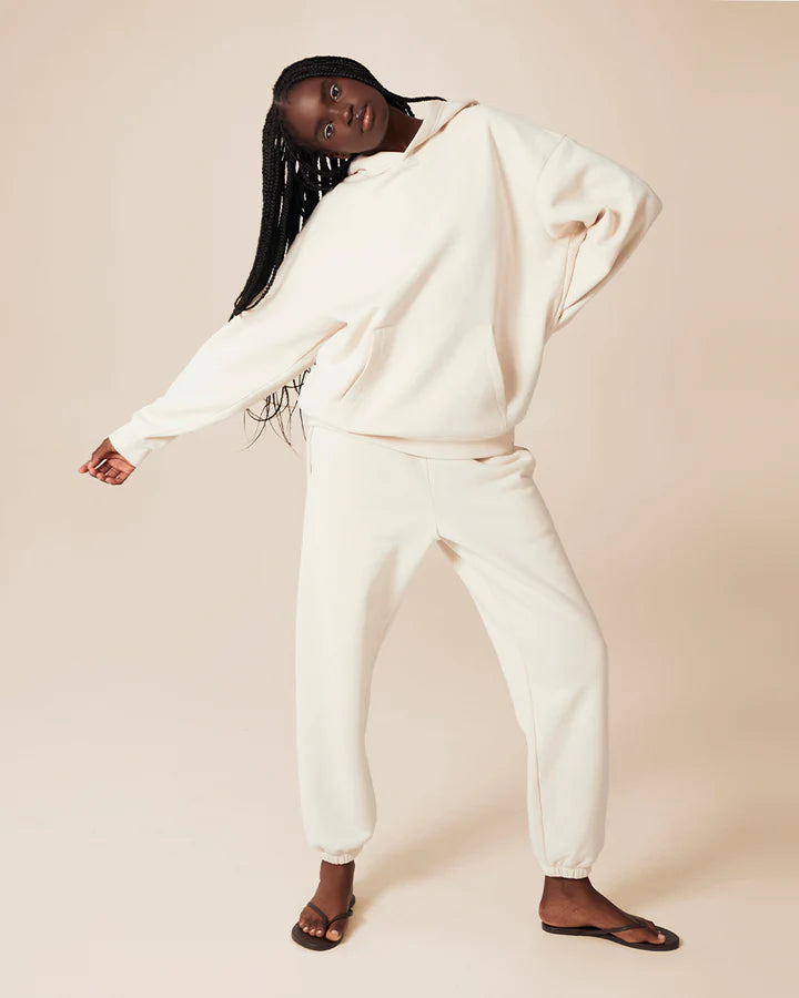 Air Whipped Sweatpant in Bone