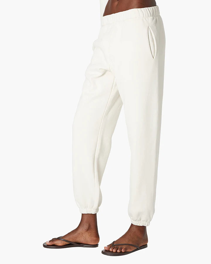 Air Whipped Sweatpant in Bone