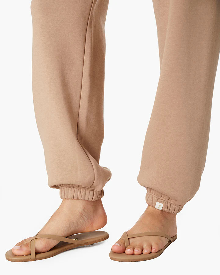 Air Whipped Sweatpant in Camel