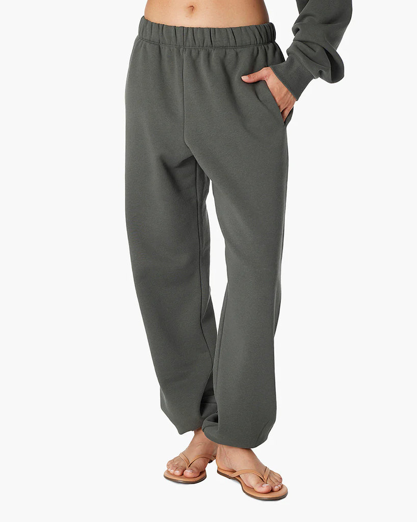 Air Whipped Sweatpant in Forest